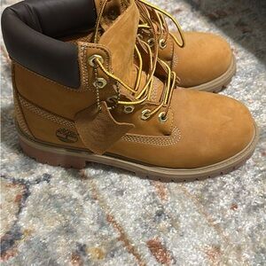 Timberland Wheat Nubuck Boots